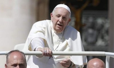 Papa Francisco no tener sexo