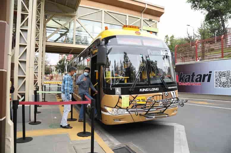 Transporte municipal Pumakatari