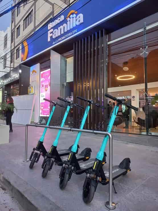 Scooters eléctricos