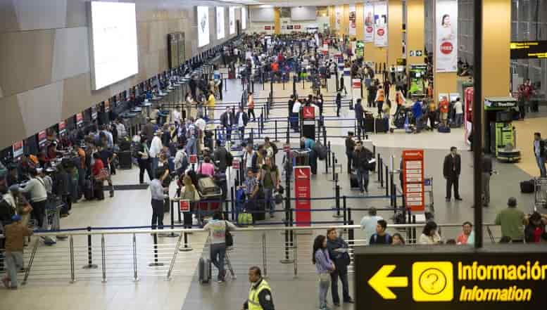 Trafico en aeropuerto