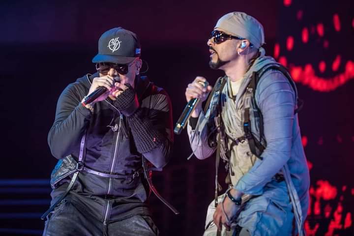 Wusin & Yandel en La Paz