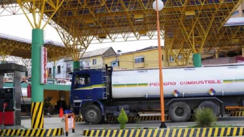 Abastecimiento de combustibles