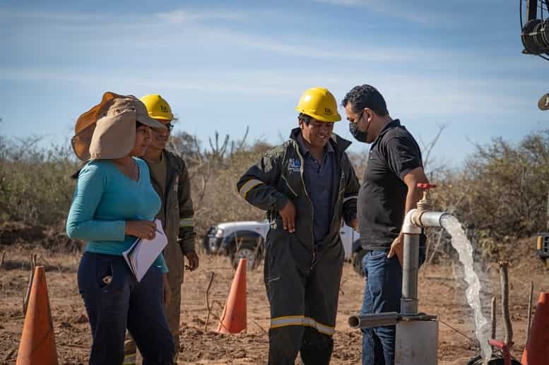 Agua para la agronomía