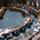 Sesión de senado en la Asamblea Legislativa