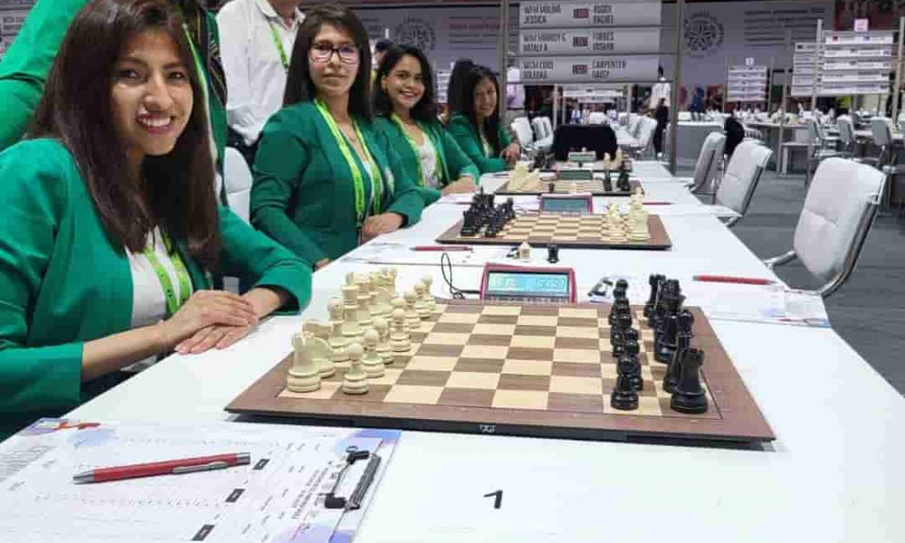 Bolivia Olimpiada de ajedrez