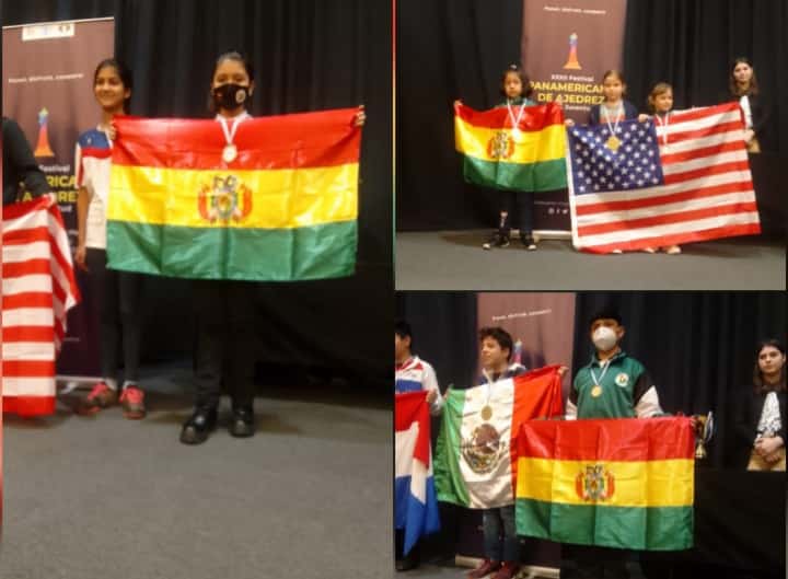 Bolivia Medallas en ajedrez