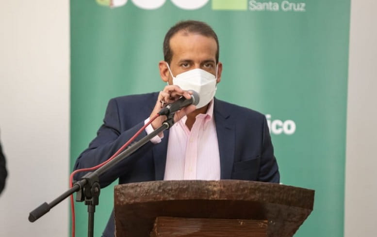 Gobernador de Santa Cruz