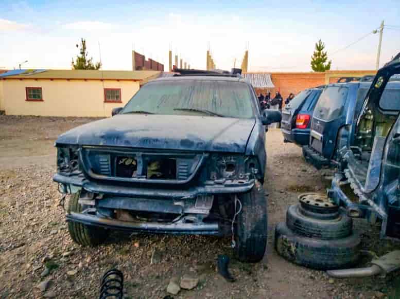 Contrabando desmantelado en Oruro