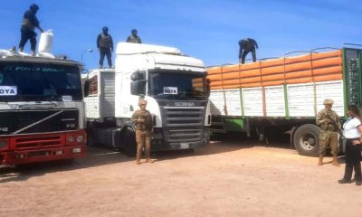 Contrabando en frontera