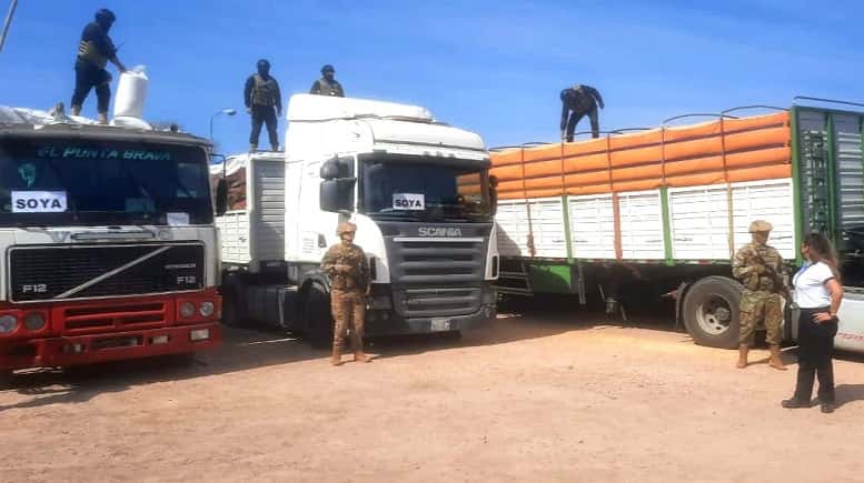 Contrabando en frontera