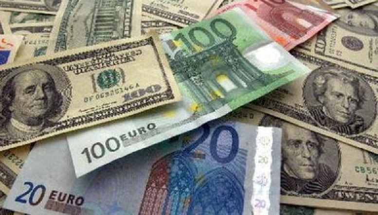 Dólar americano y Euro