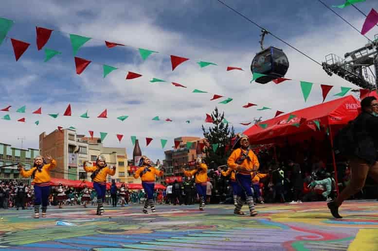 Entrada folclórica de El Alto