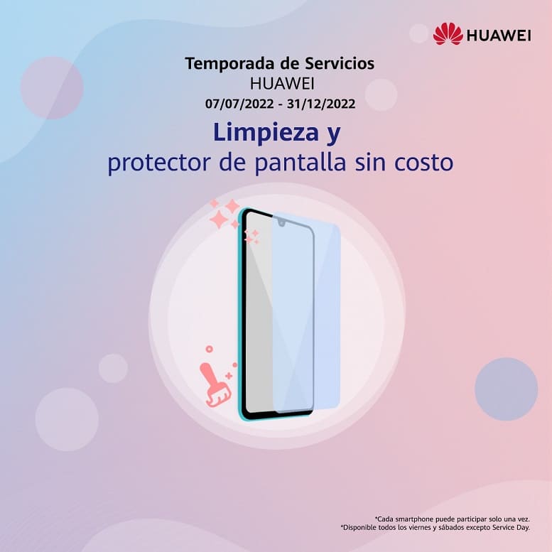 Servicios huawei