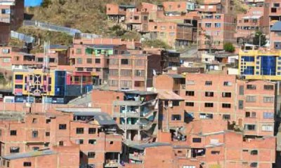 construcciones de La Paz