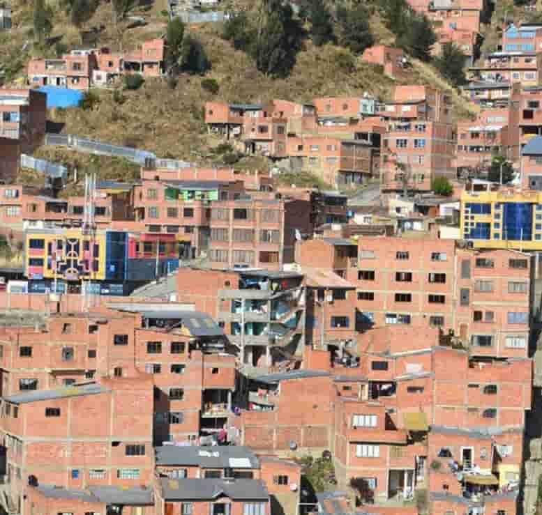 construcciones de La Paz