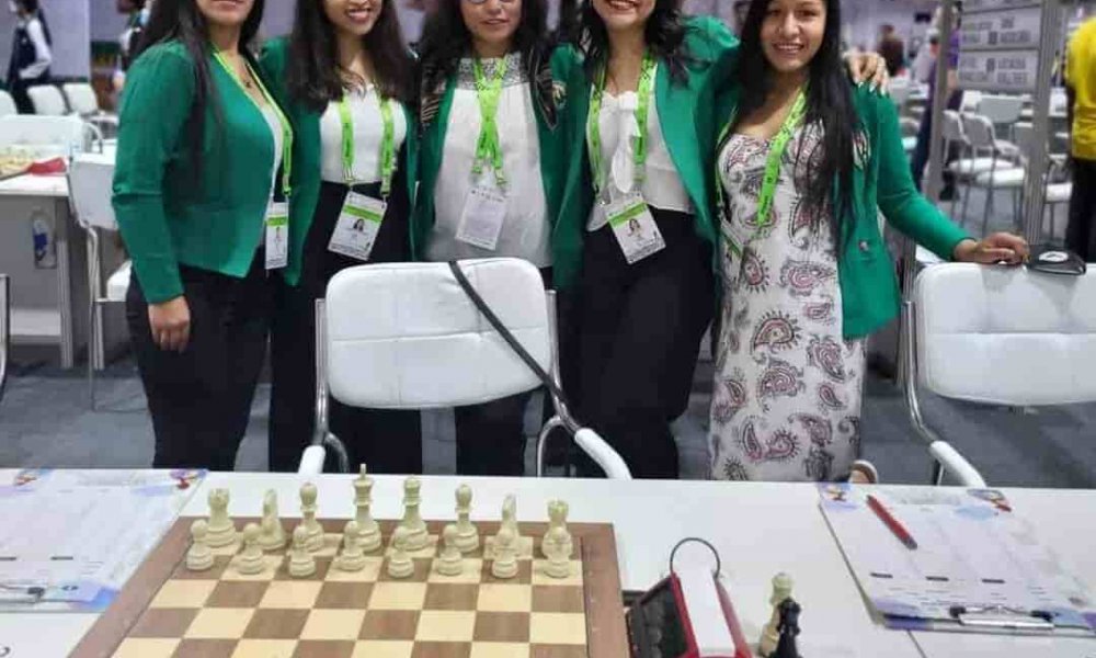 Bolivia Olimpiada Mundial de ajedrez