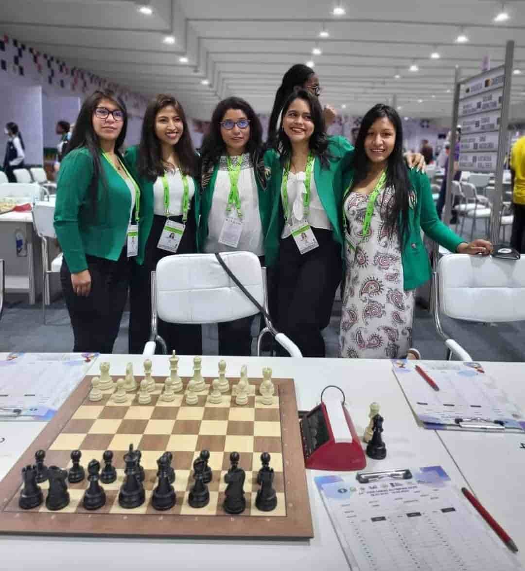 Bolivia Olimpiada Mundial de ajedrez