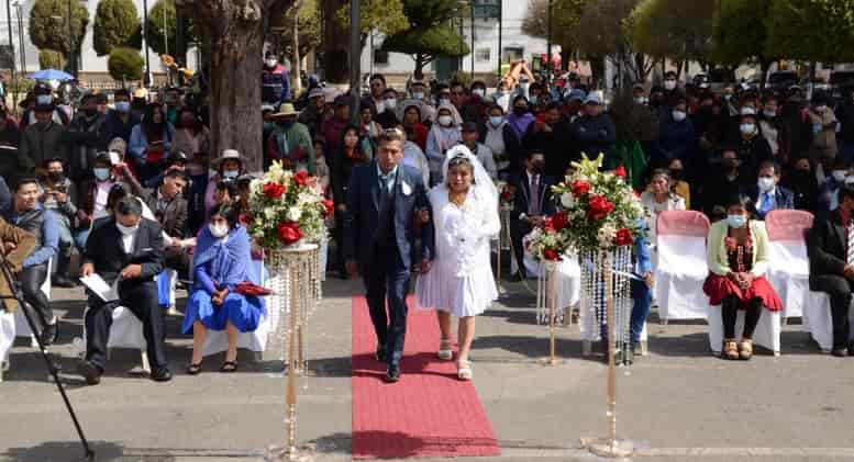 Matrimonios en Potosí