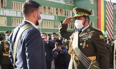 Comandante de la Policía Boliviana