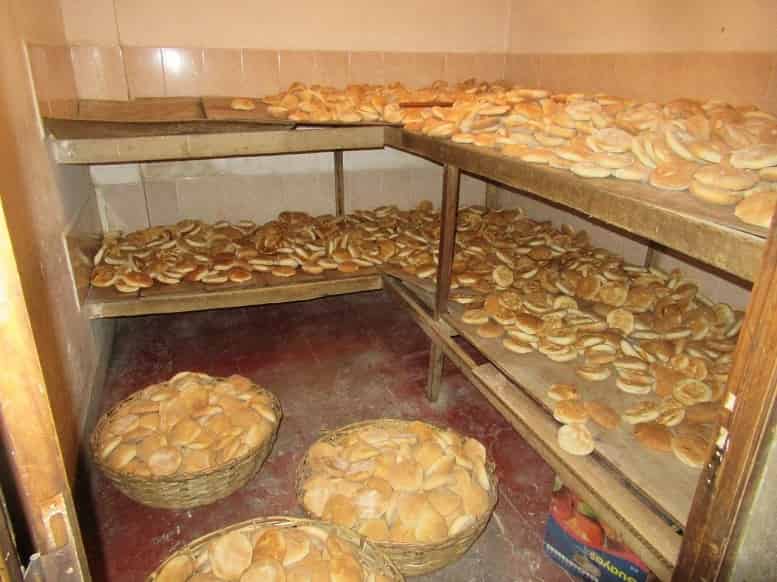 elaboración de pan