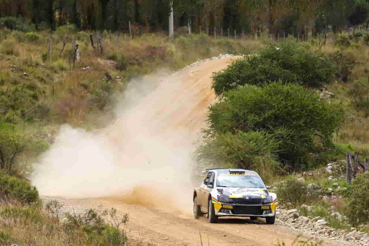 Sebastián Careaga Rally Amazónico