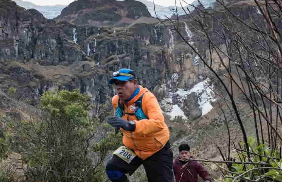 Skyrunning Illimani 2022