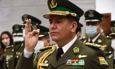 Comandante de La Policía Boliviana