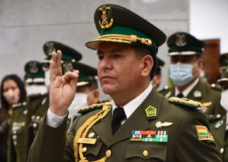 Comandante de La Policía Boliviana