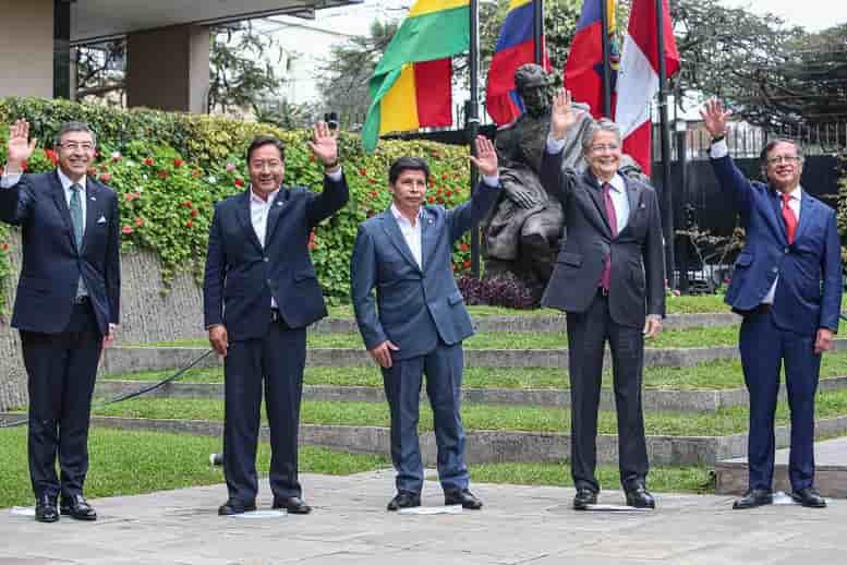 Presidentes de la Comunidad Andina