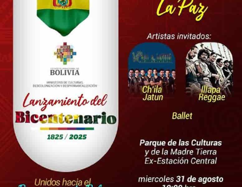 Bicentenario de Bolivia