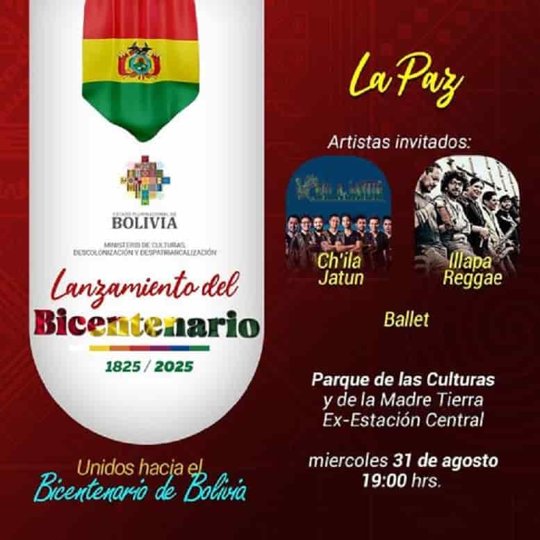 Bicentenario de Bolivia