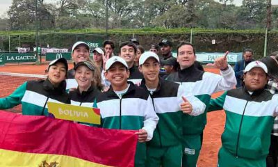 Bolivia tenis