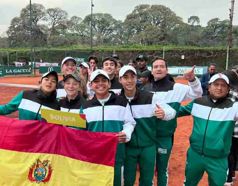 Bolivia tenis