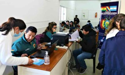 Documentación de bolivianos en Rafaela