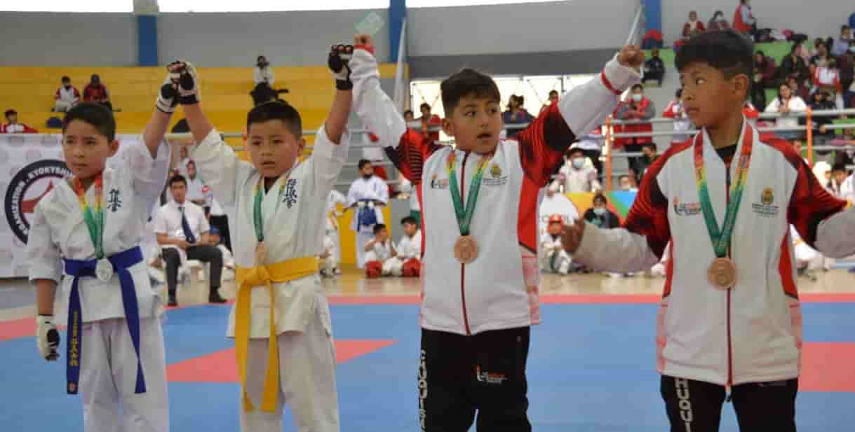 Karate en Sucre