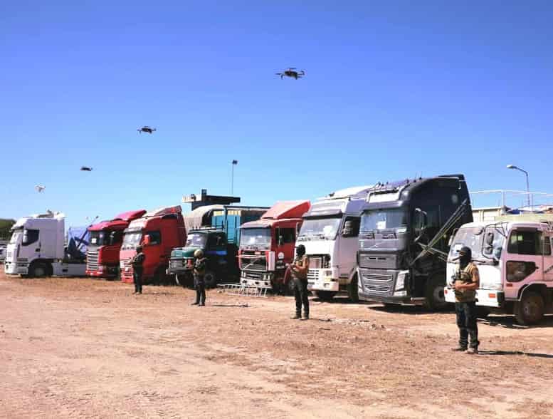 Mercadería decomisada