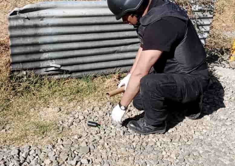 Explosivos utilizados por cocaleros