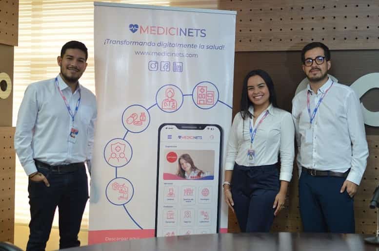 Medicinets la startup boliviana