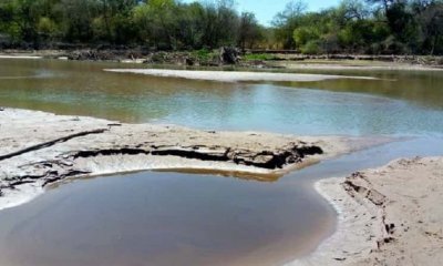 Rio Pilcomayo contaminado