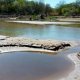 Rio Pilcomayo contaminado