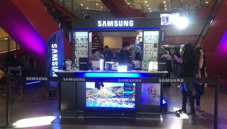Kiosko Samsung