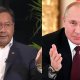 Presidentes de Bolivia y Rusia