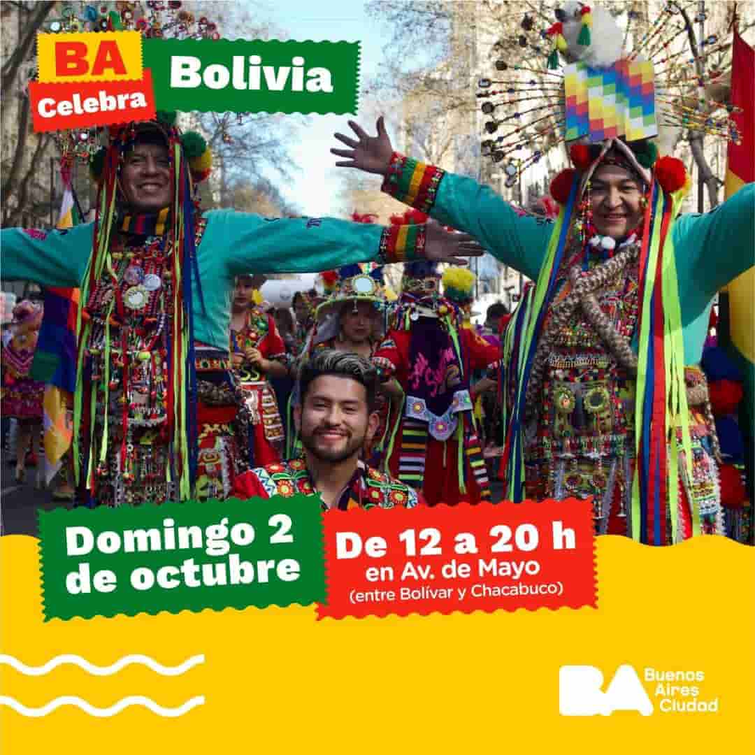 BA Celebra Bolivia