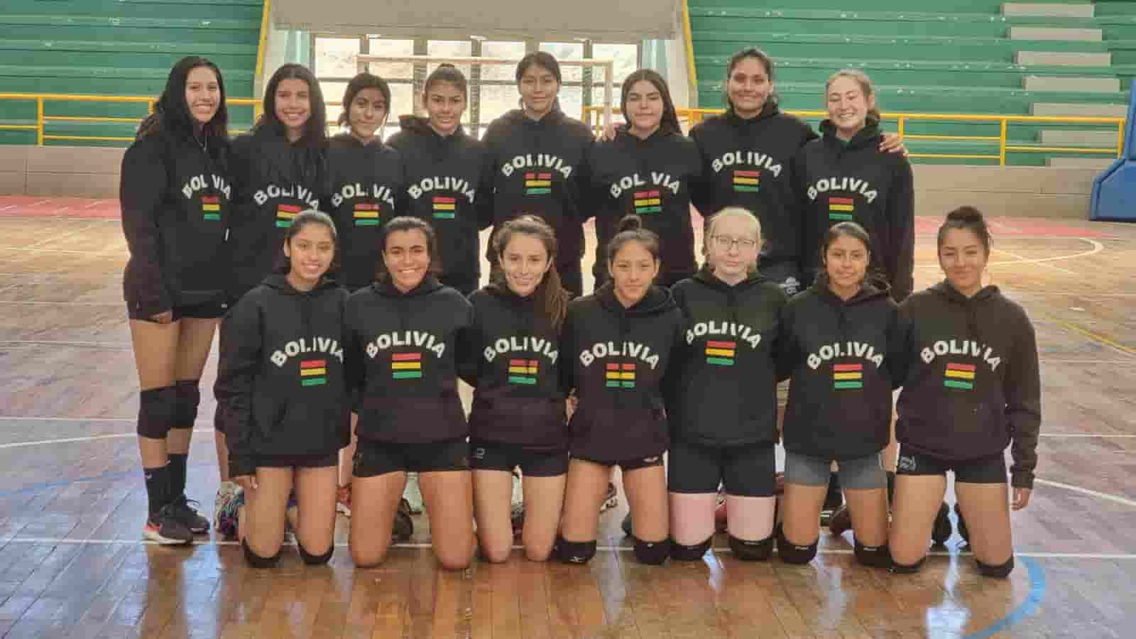 Selección Boliviana de Voleibol