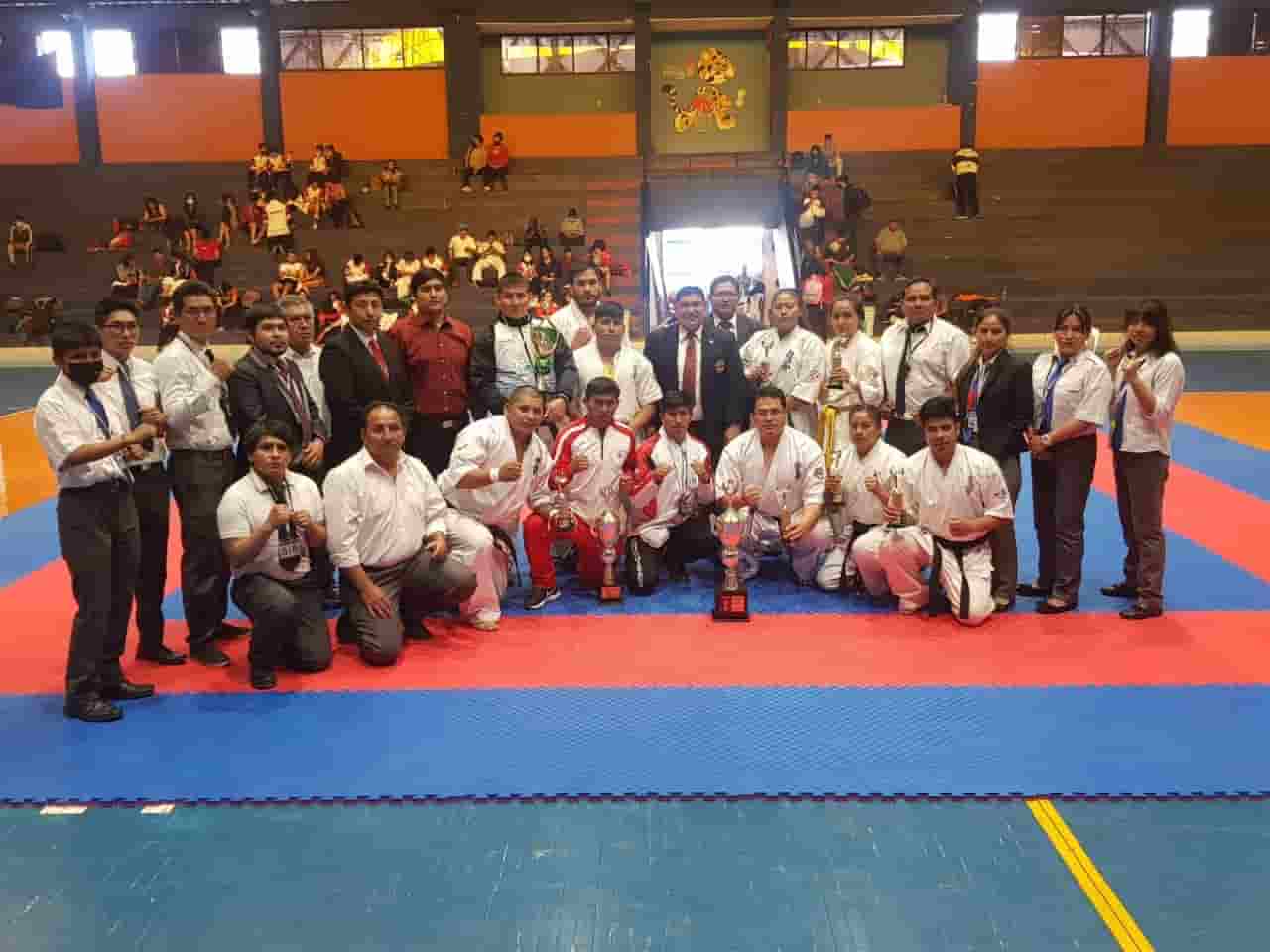 Karate en Chuquisaca