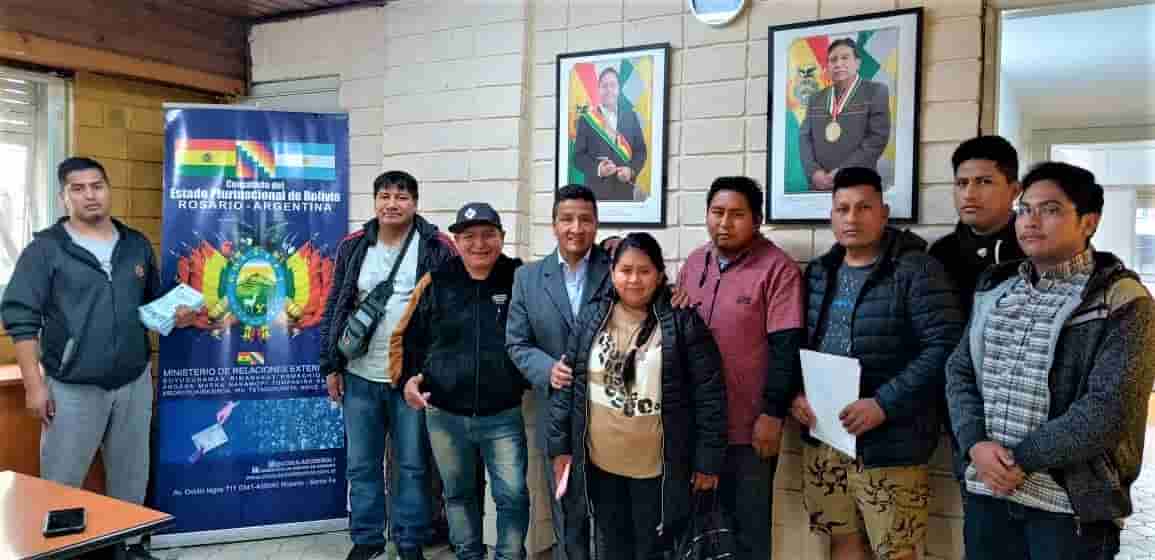 Colectividad Boliviana en Entre Ríos