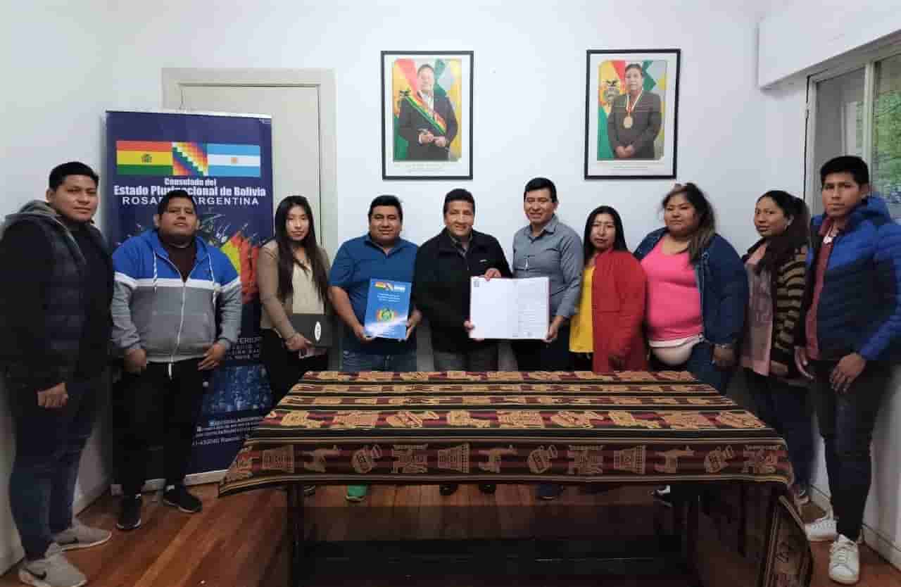 Bolivianos en Paraná