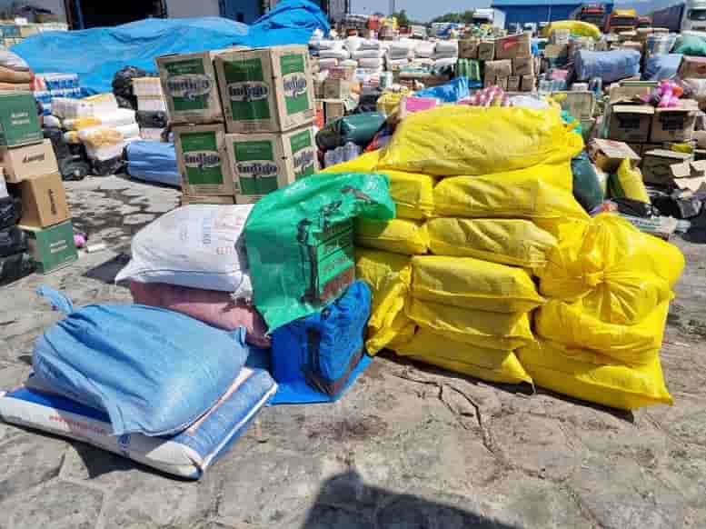 Mercadería de contrabando