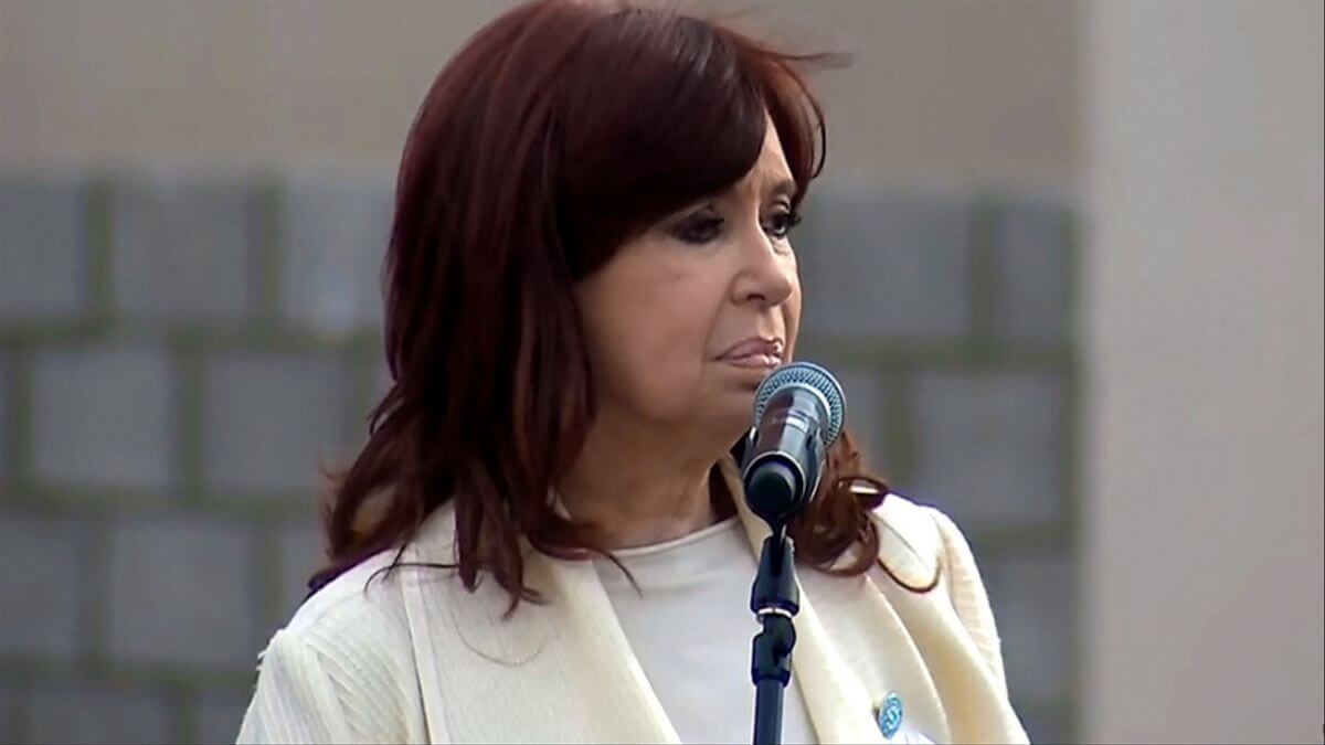 Cristina Kirchner atentado