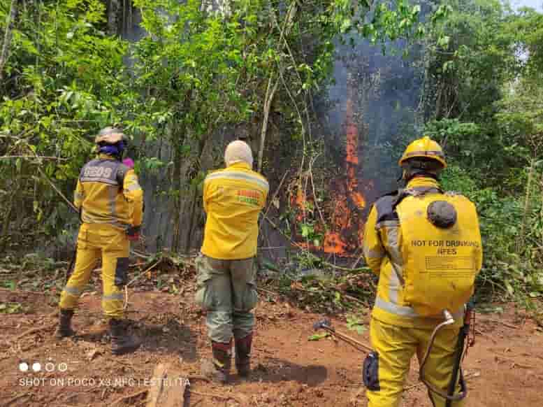 Combate incendios